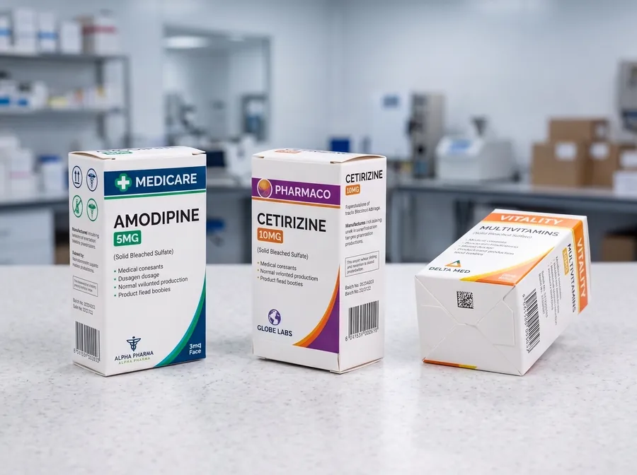 Pharmaceutical cartons