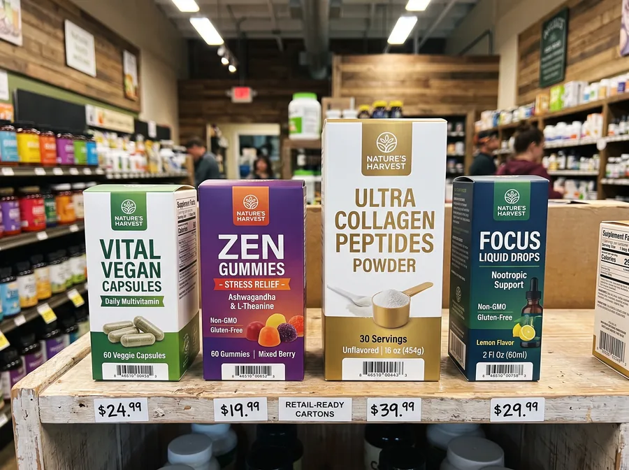 Supplement boxes