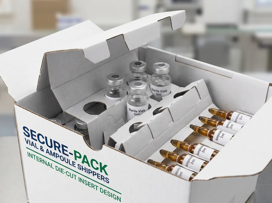 Vial cartons