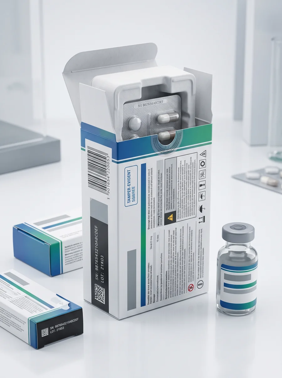 What makes pharmaceutical packaging different
