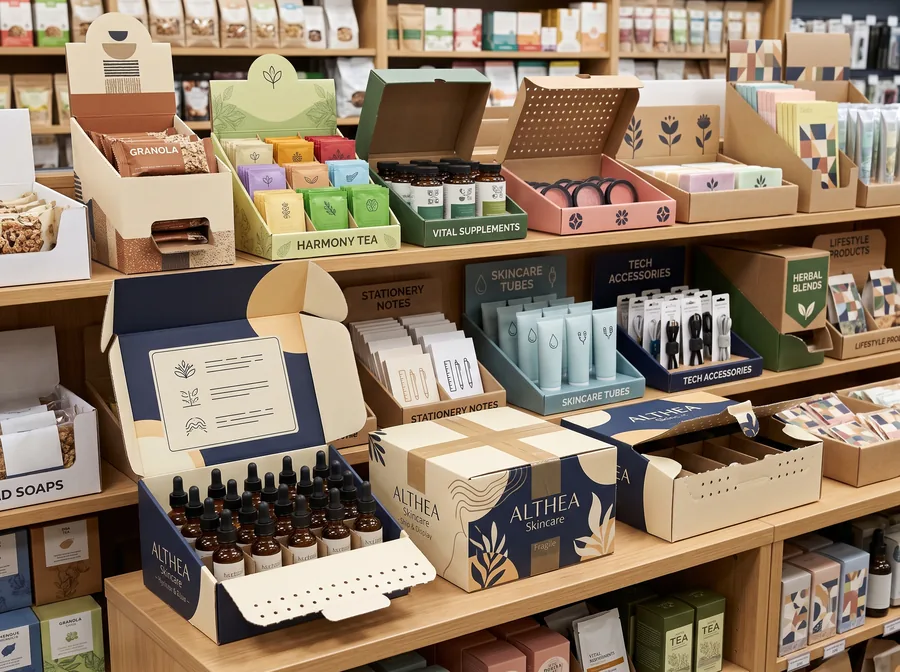 Display-friendly cartons