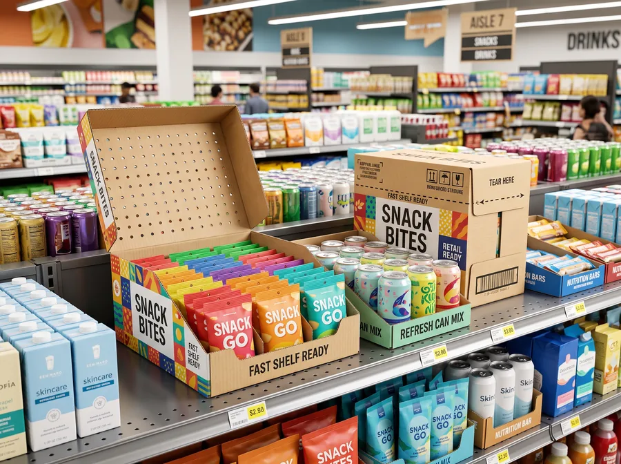 Shelf-ready packaging