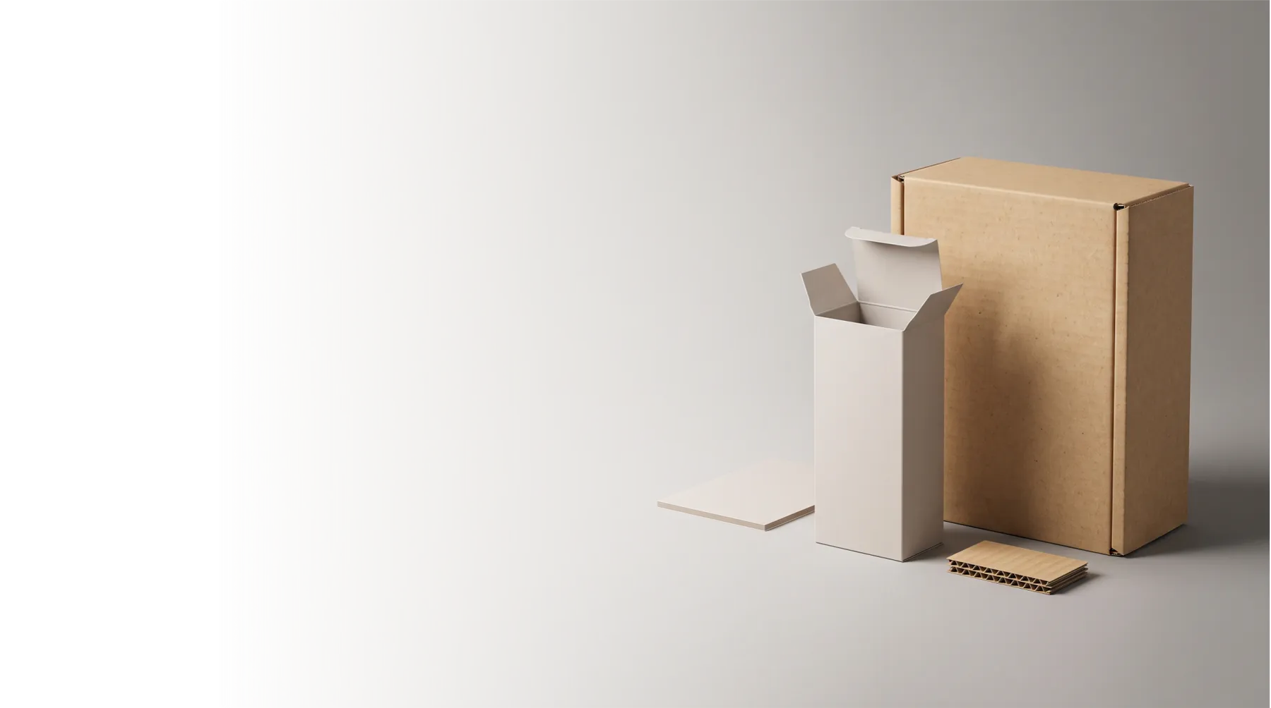 Custom cardboard boxes, paperboard and corrugated compared