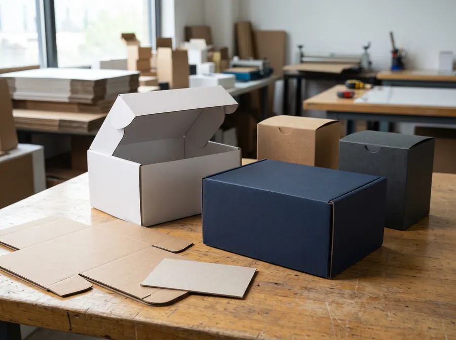 Heavy duty cardboard boxes