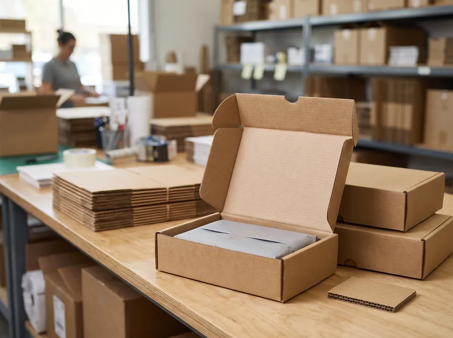 Corrugated mailer boxes