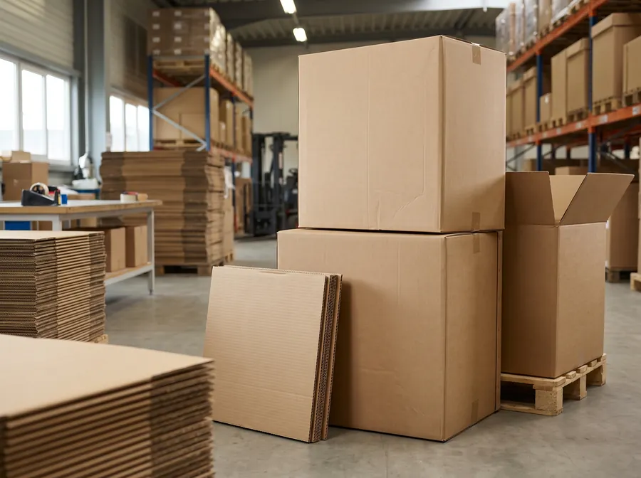 Heavy duty corrugated boxes