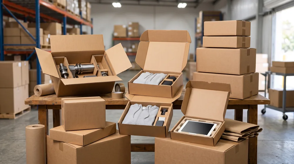 Custom Corrugated Boxes