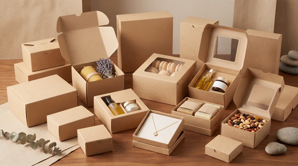 Custom Kraft Boxes
