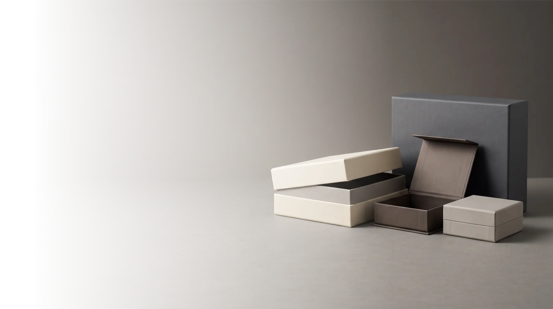 Custom rigid boxes for luxury packaging