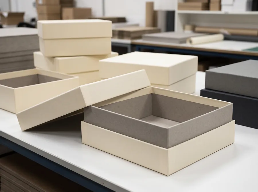 Rigid setup boxes