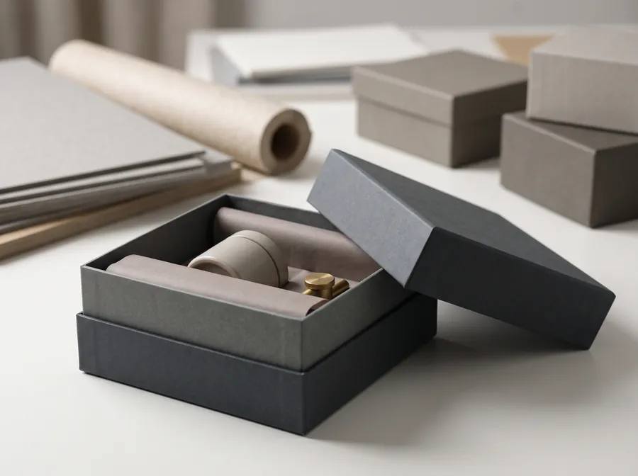 Two-piece rigid boxes