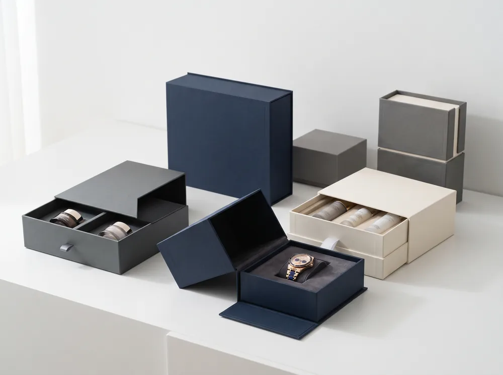 Custom Rigid Boxes