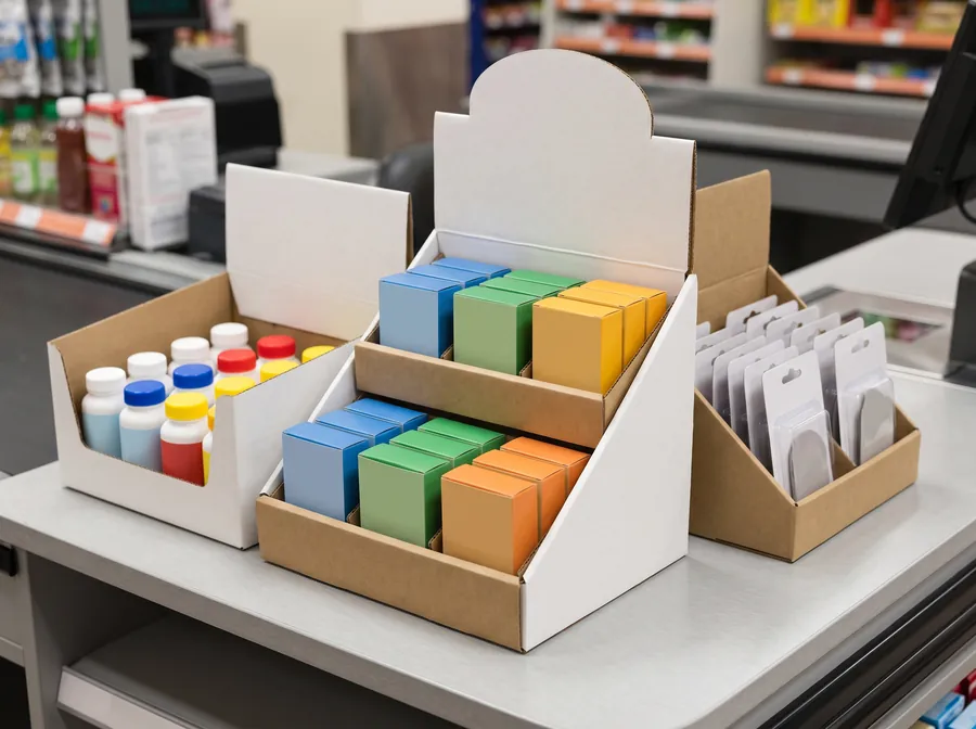 POP display boxes