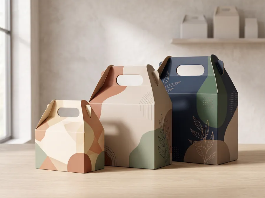 Gable handle boxes