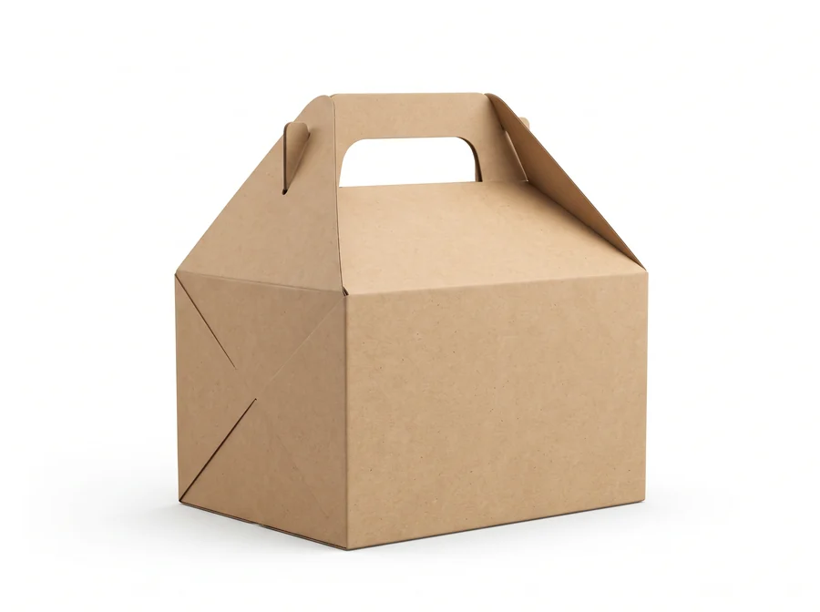 Gable Boxes packaging
