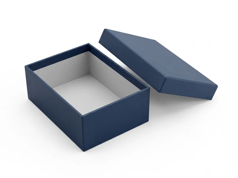 Two-Piece Boxes packaging