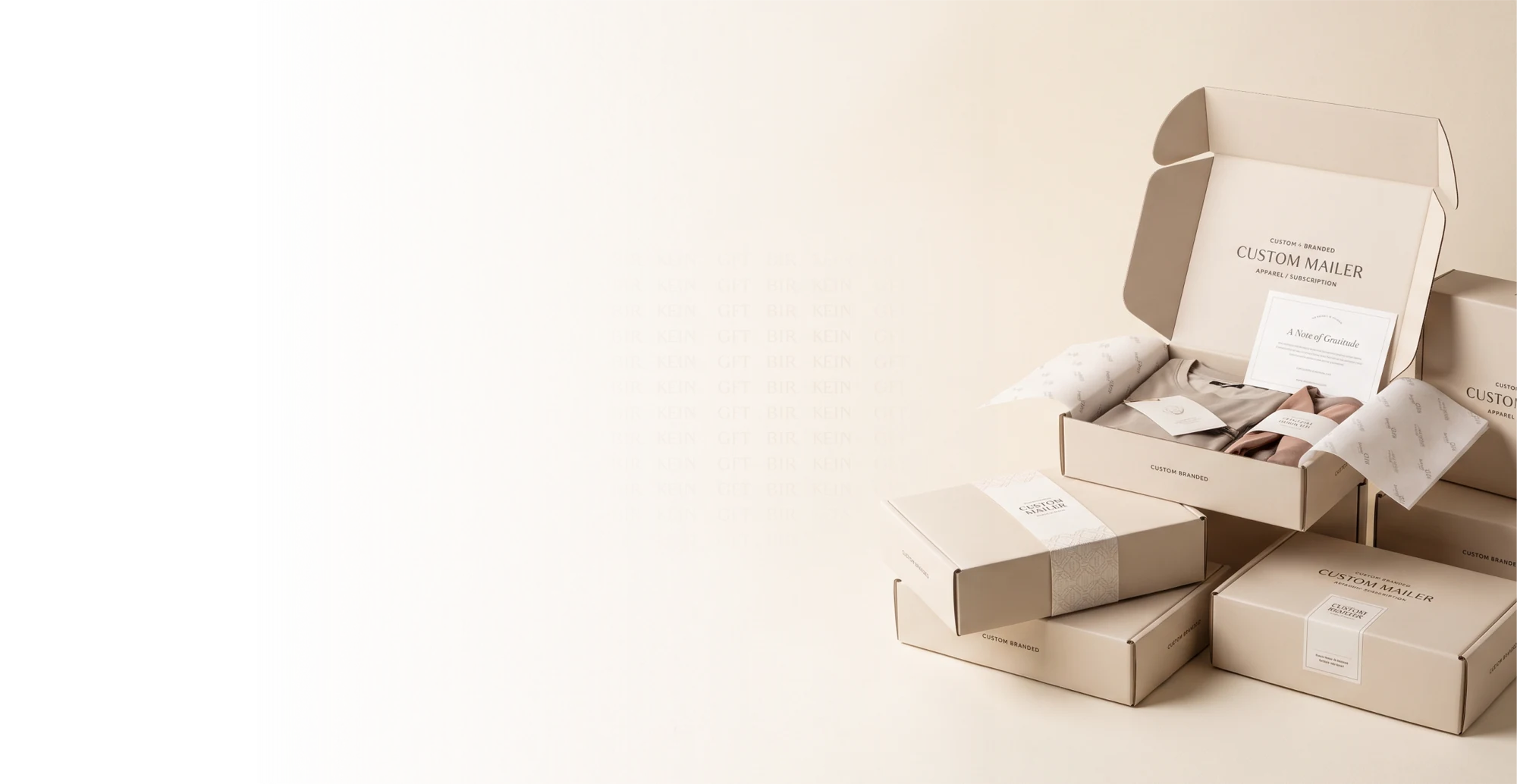 Custom mailer boxes