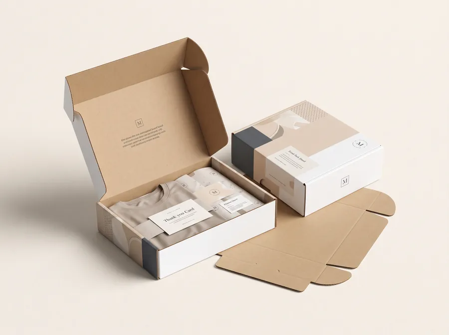 RETF mailer boxes