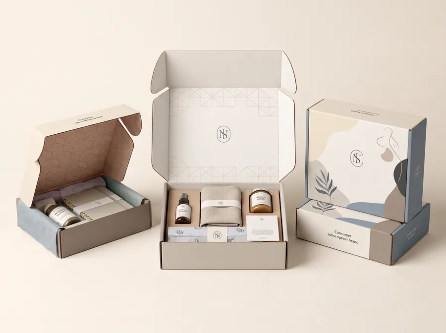 Subscription mailer boxes