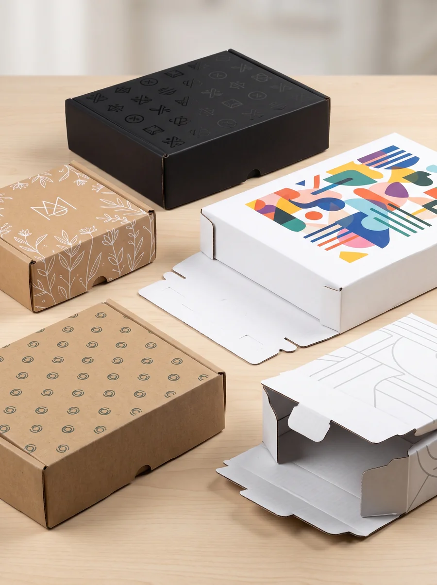 What makes a box a mailer box