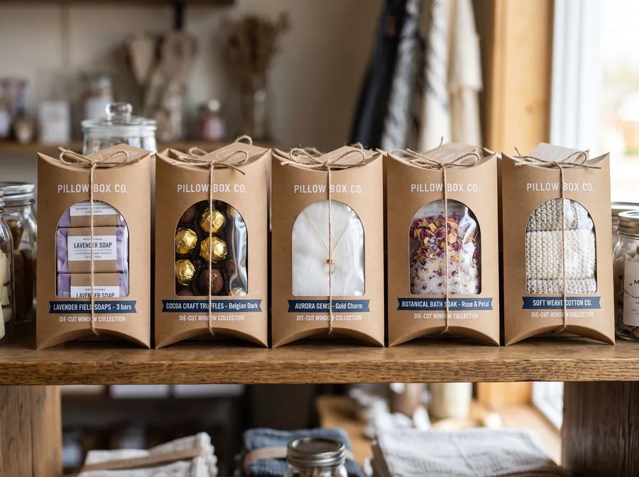 Window pillow boxes
