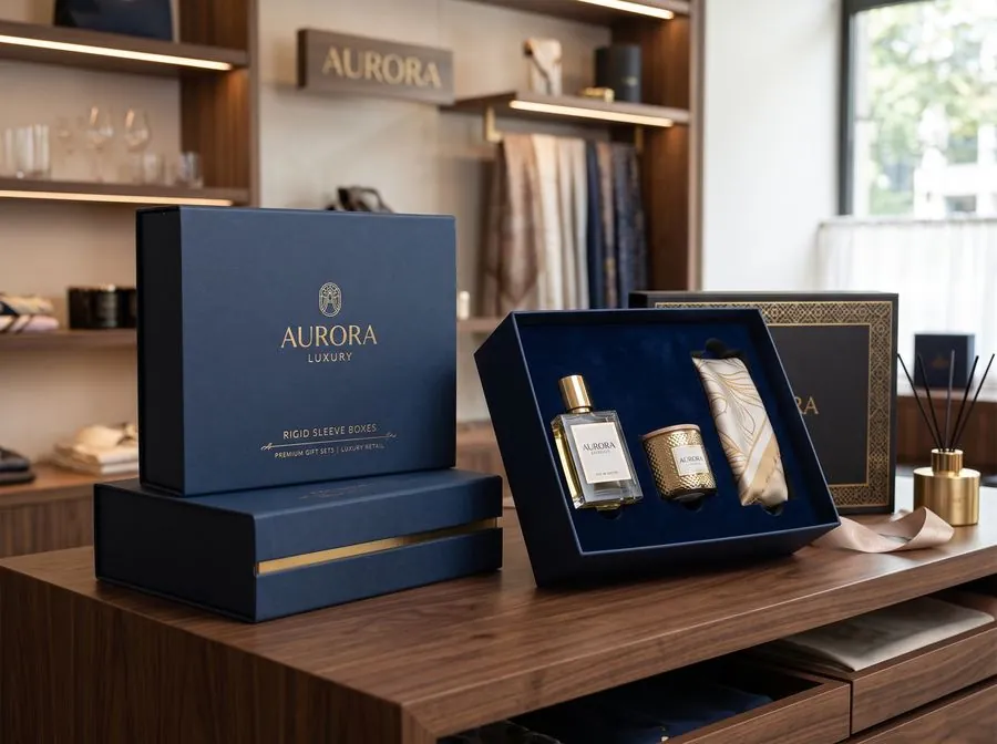 Rigid sleeve boxes