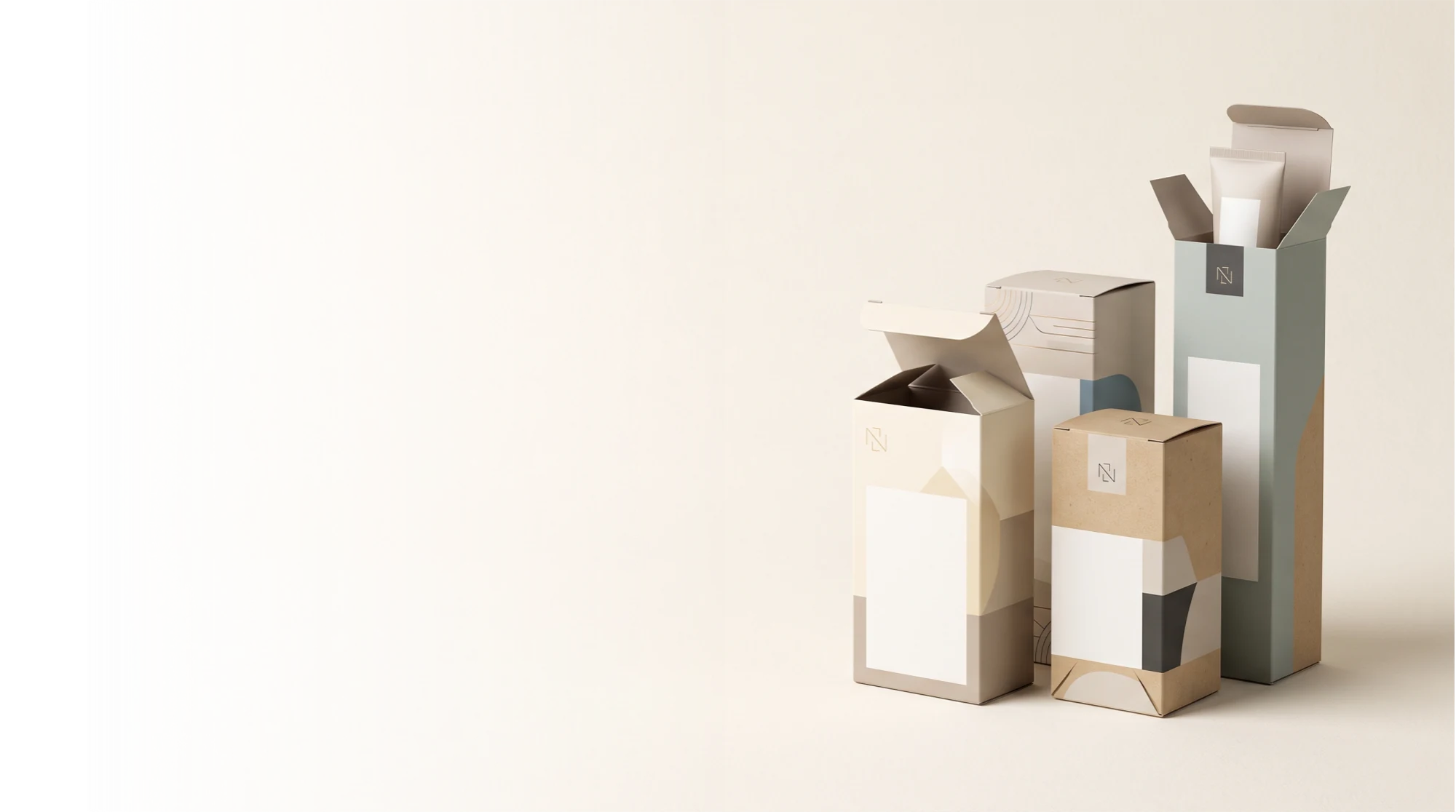 Custom tuck end boxes