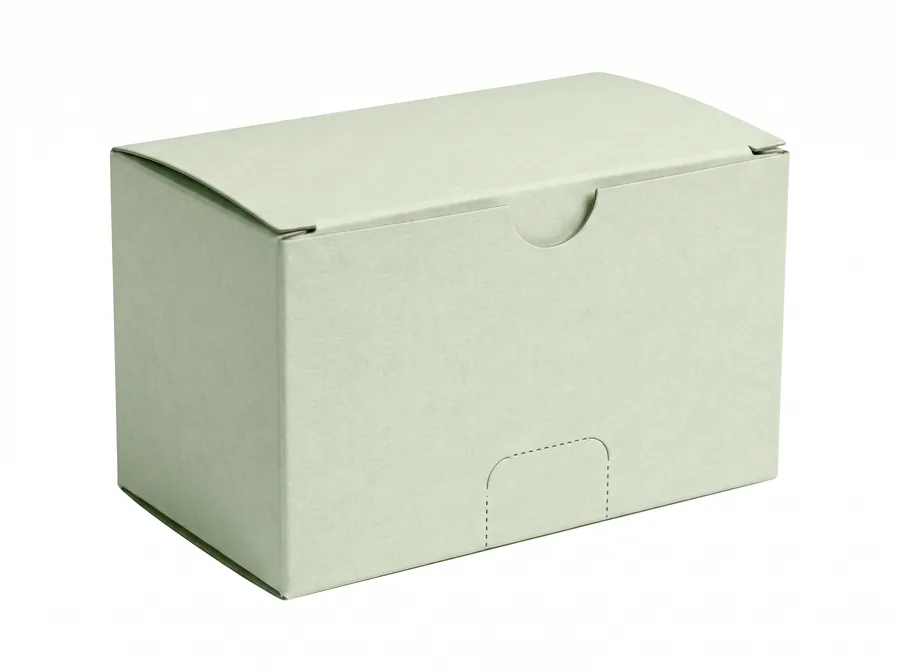 Thumb cut tuck boxes