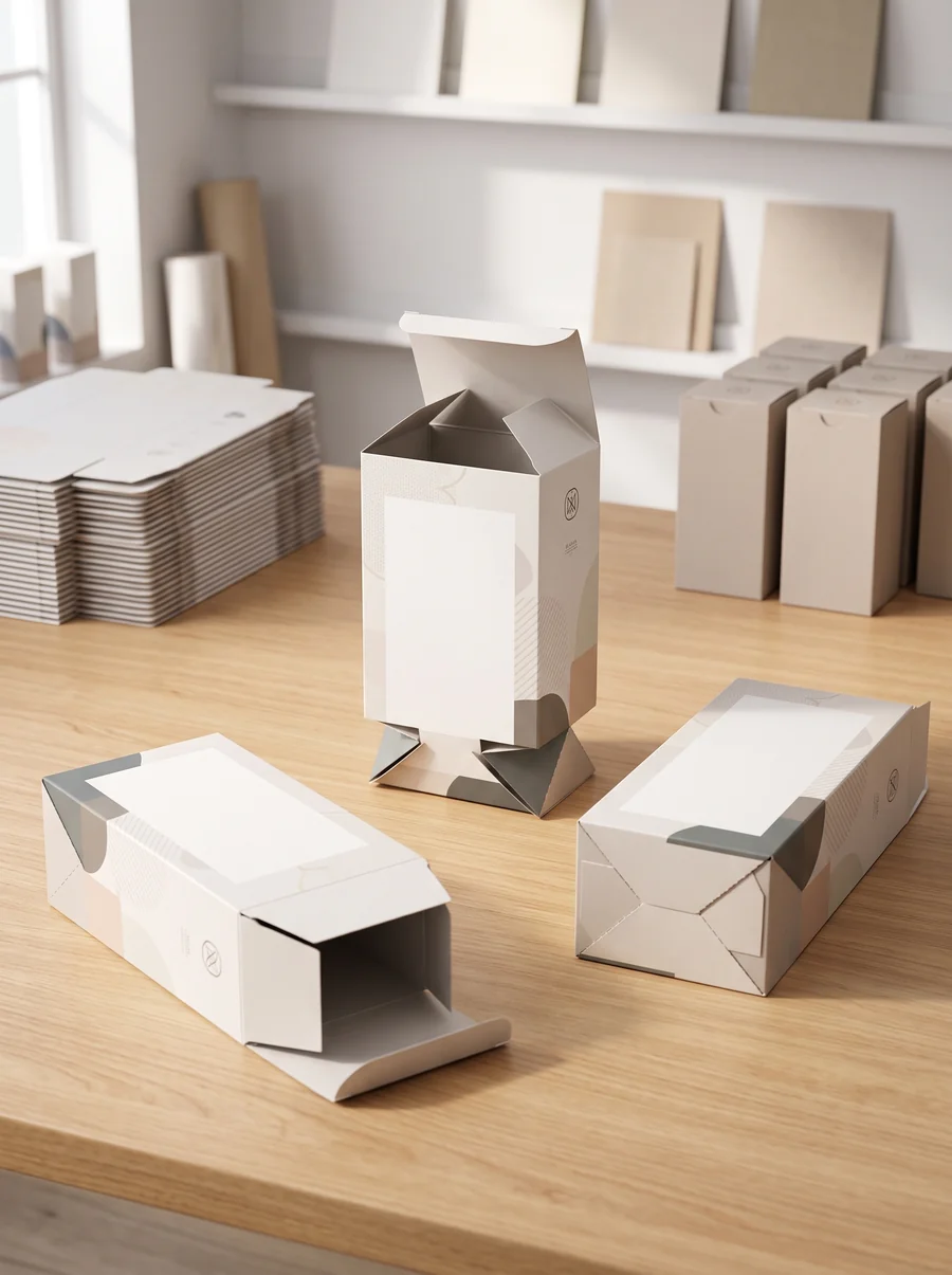 Tuck top auto bottom boxes faster assembly less labor