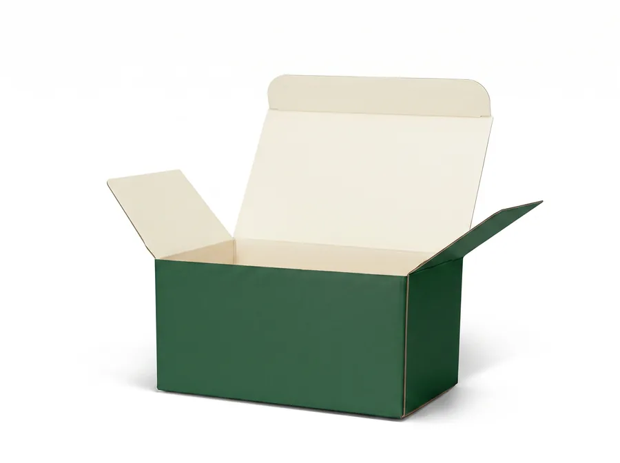 Tuck top boxes